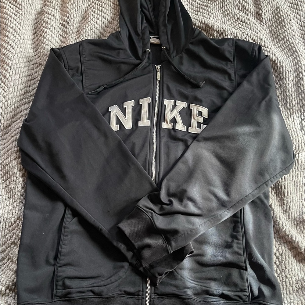 Nike Black Full-Zip Hoodie